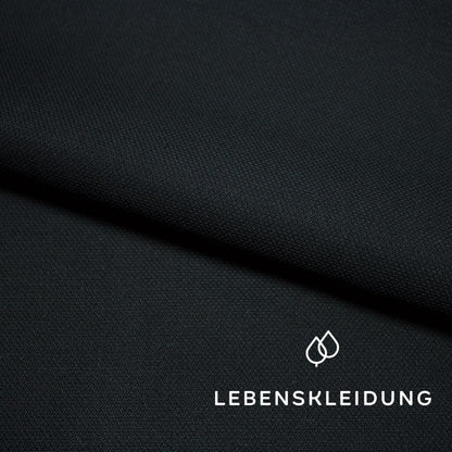 Bio Moleskin - Schwarz – Detailansicht