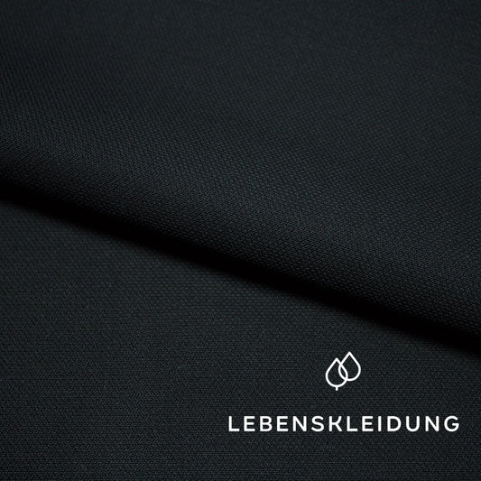 Organic Moleskine - Black sample – Detail view