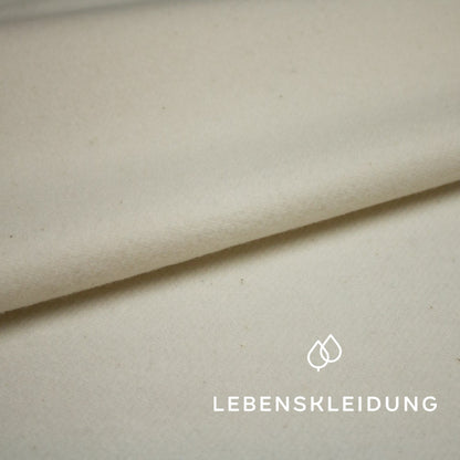 Organic Molton-L - Natural sample – Detail view