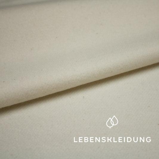 Organic Molton-L - Natural sample – Detail view