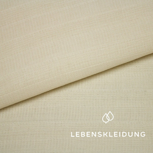 Organic muslin - raw sample – Detail view