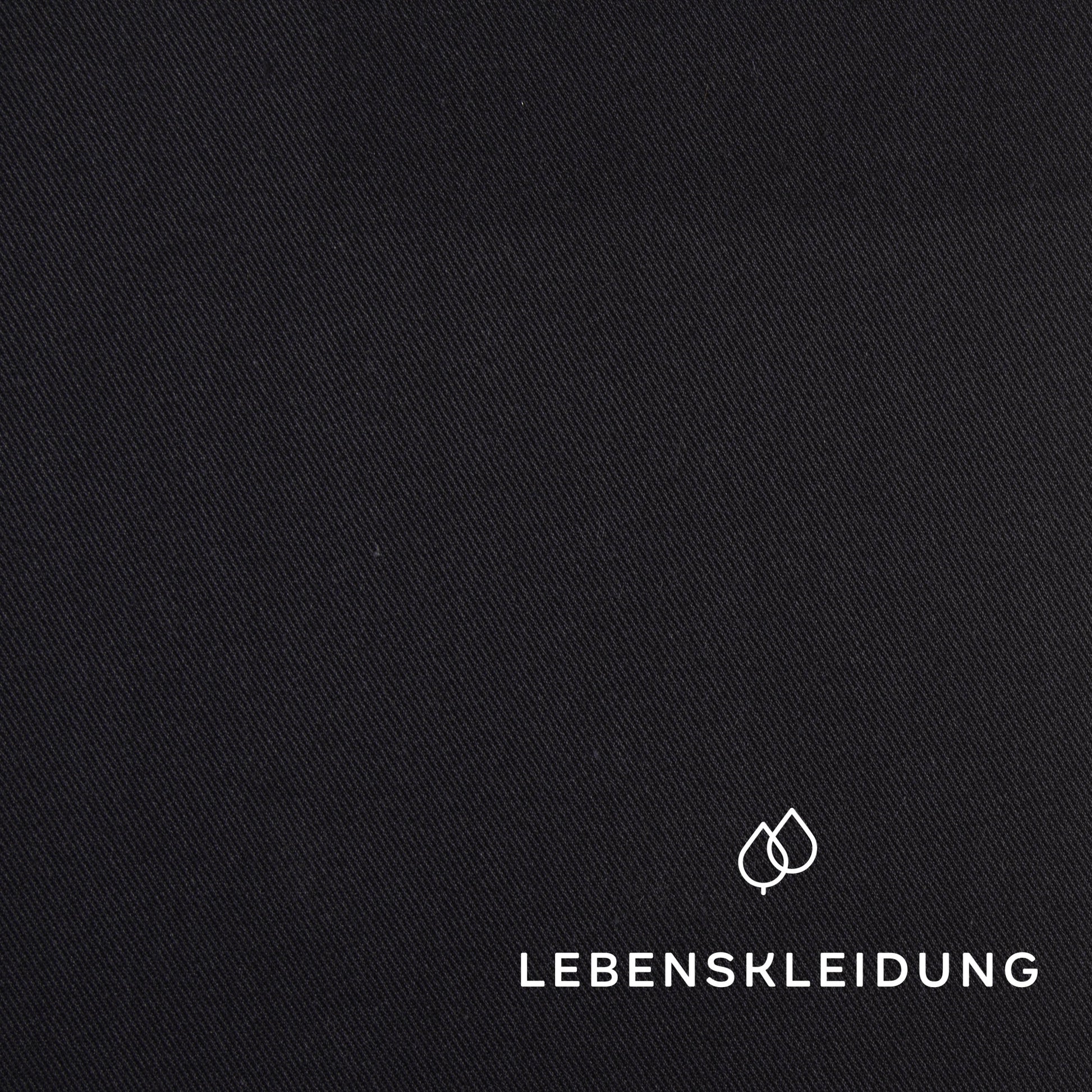 Organic Pima Twill Twill - Navy sample