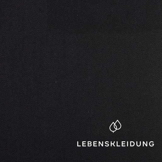 Organic Pima Twill Twill - Navy sample