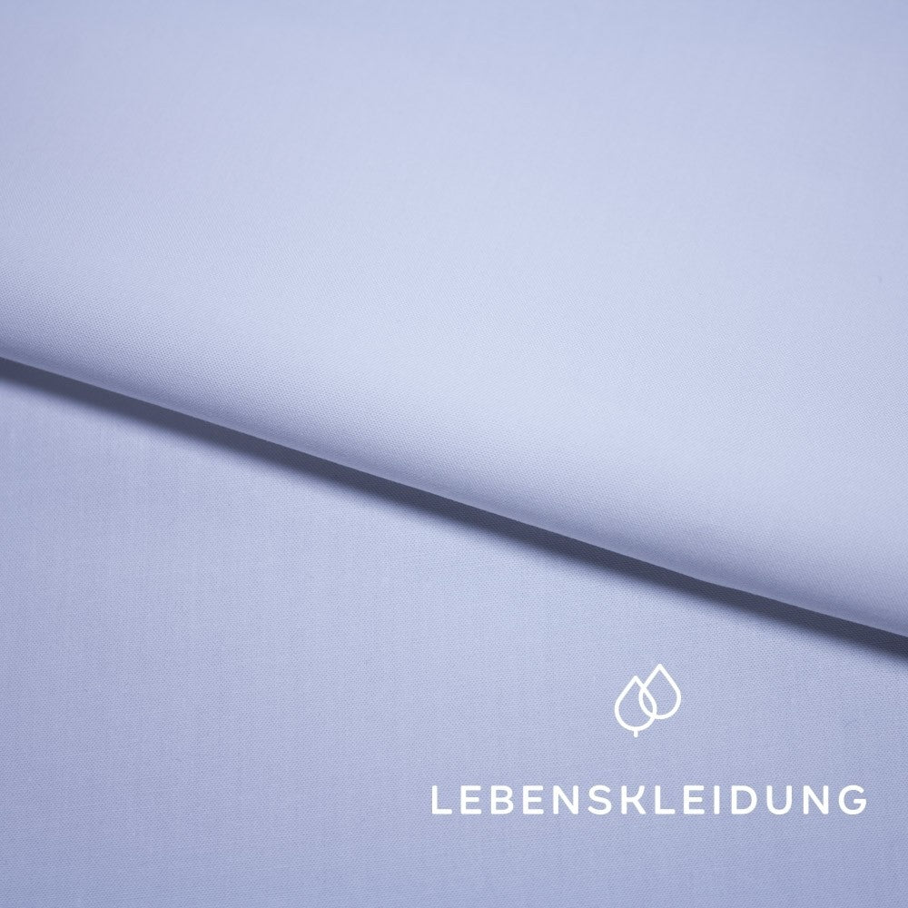 Bio Perkal - Weiß – Detailansicht