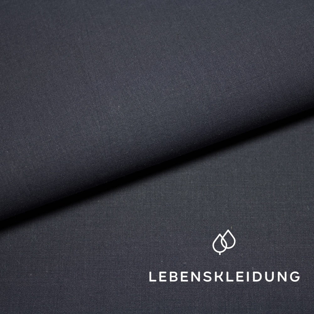 Organic Perkal - Anthracite