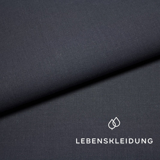 Organic Percale - Anthracite sample