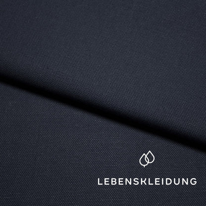 Organic Panama - Anthracite Sample – Detail view