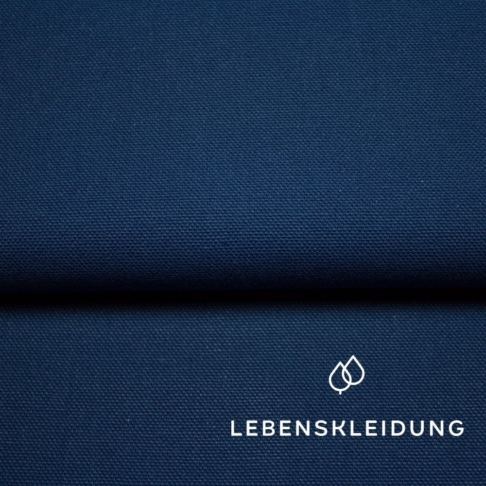 Bio Panama - Blau Muster
