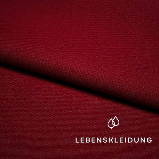 Organic Panama - Ruby sample – Detail view