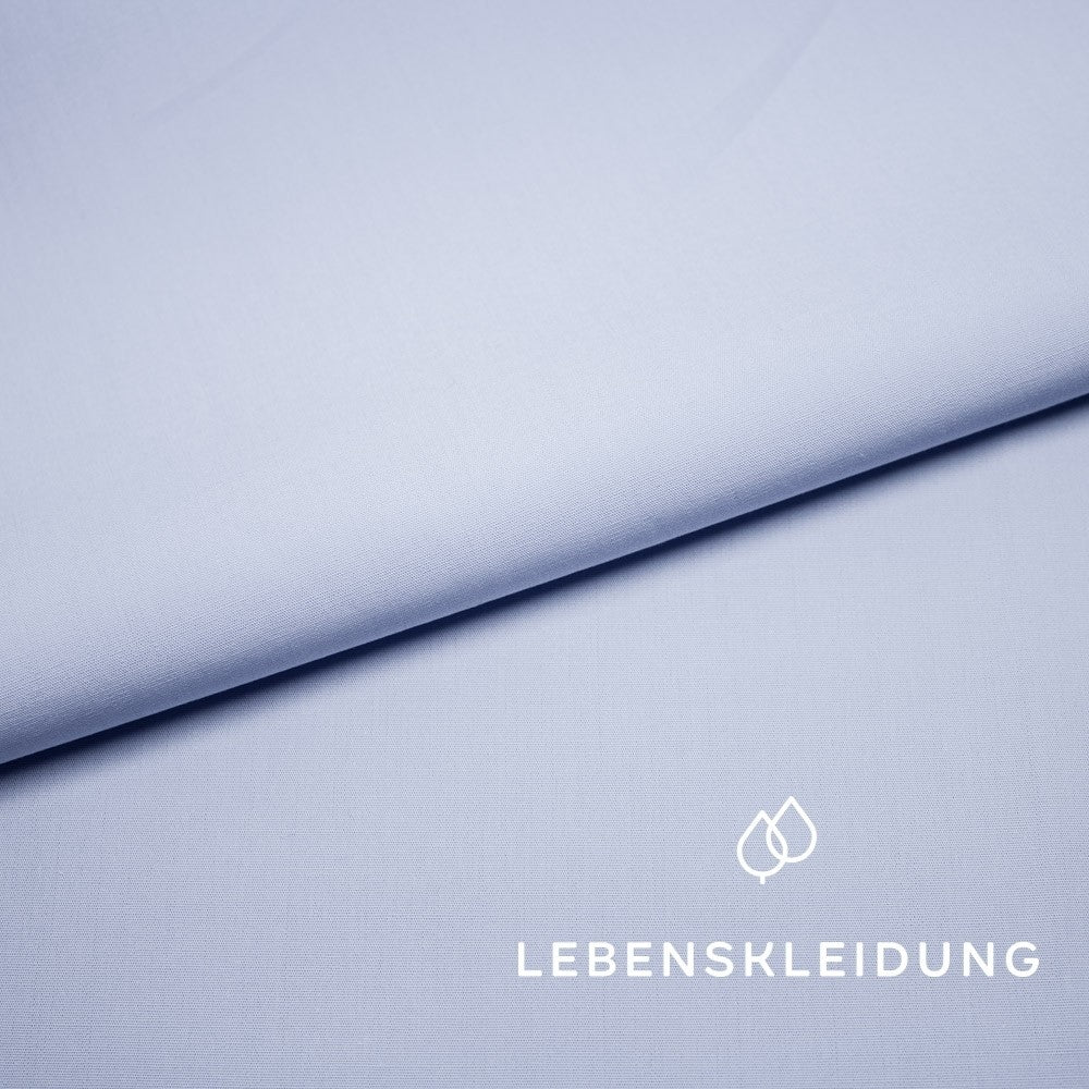 Bio Popeline 42/24 - Weiß