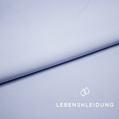 Bio Popeline 42/24 - Weiß