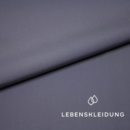 Organic Poplin 58/28 - Slate