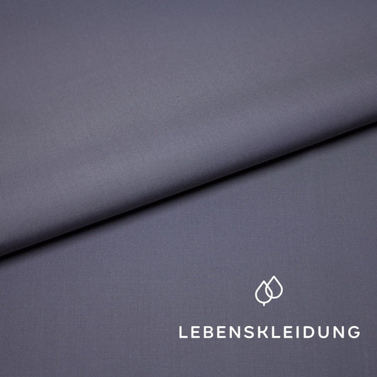 Organic poplin 58/28 - slate sample