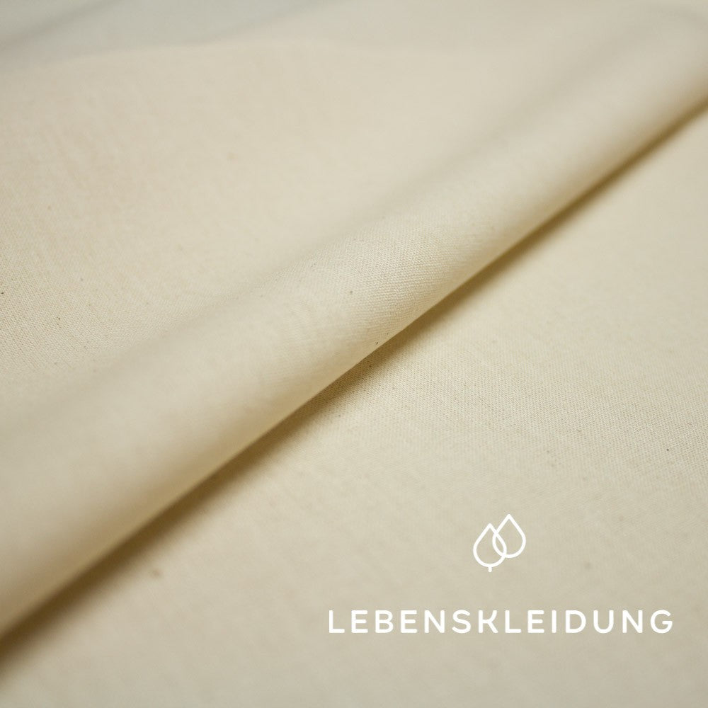 Organic Linon/Renforce - Natural sample