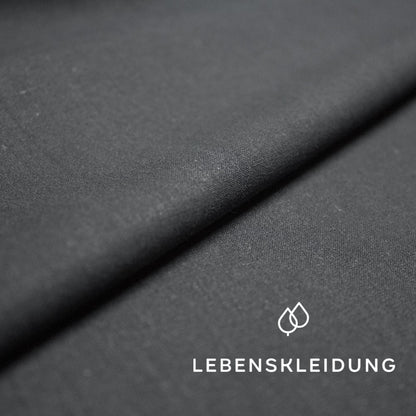 Bio Linon/Renforce - Schwarz – Detailansicht
