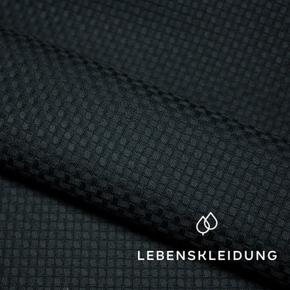 Bio Strukturbindung - Schwarz – Detailansicht