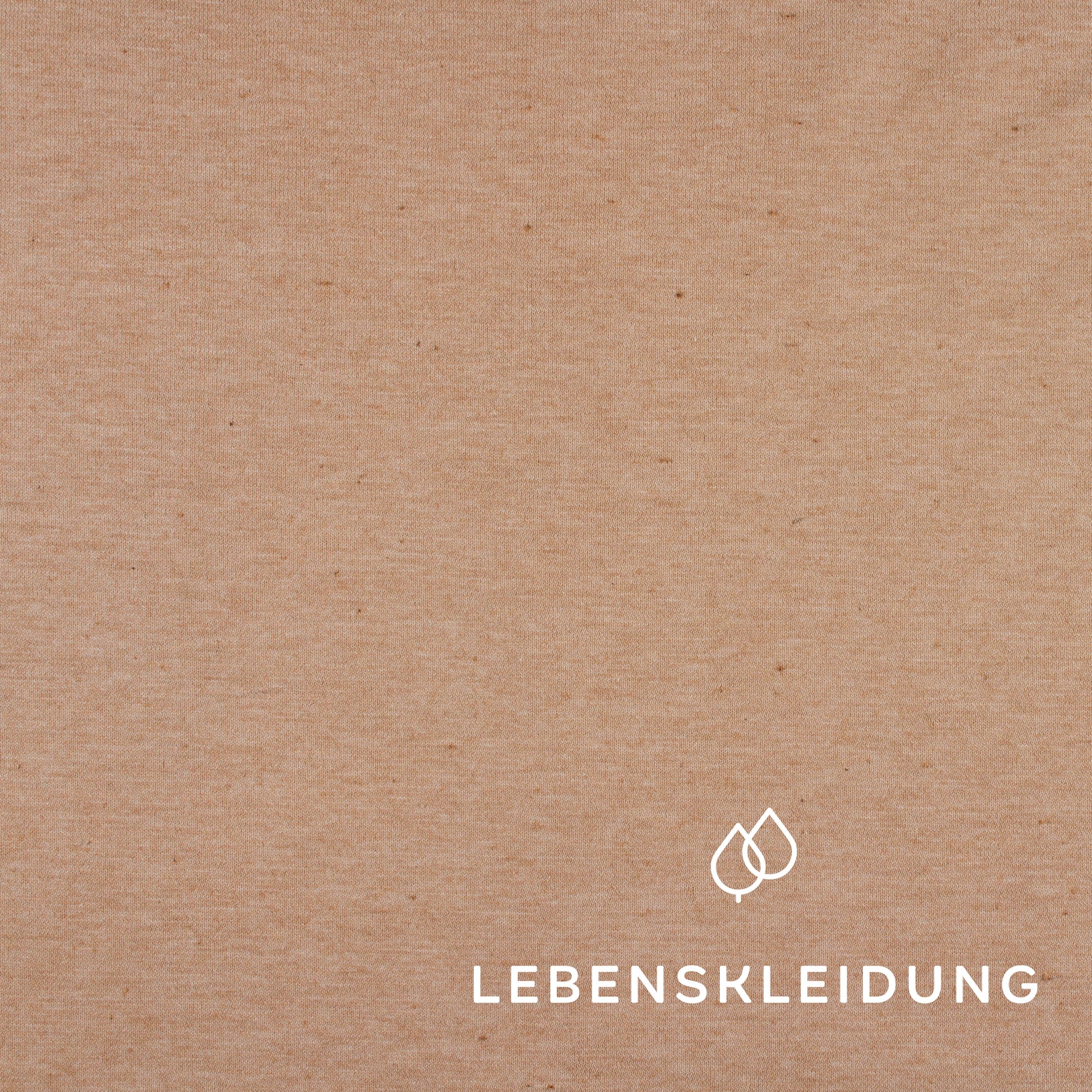 Organic Color Grown Cotton Jersey - Color Grown Cotton sample – Close-up