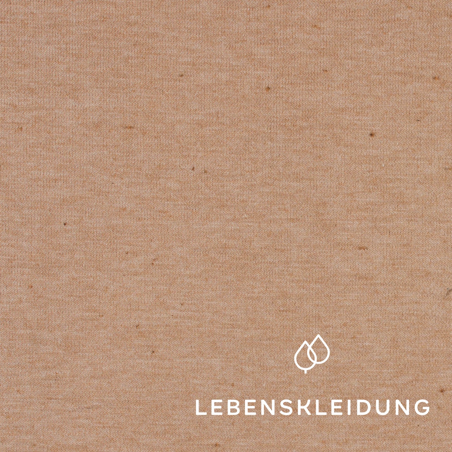 Bio Color Grown Cotton Jersey - Color Grown Cotton – Detailansicht