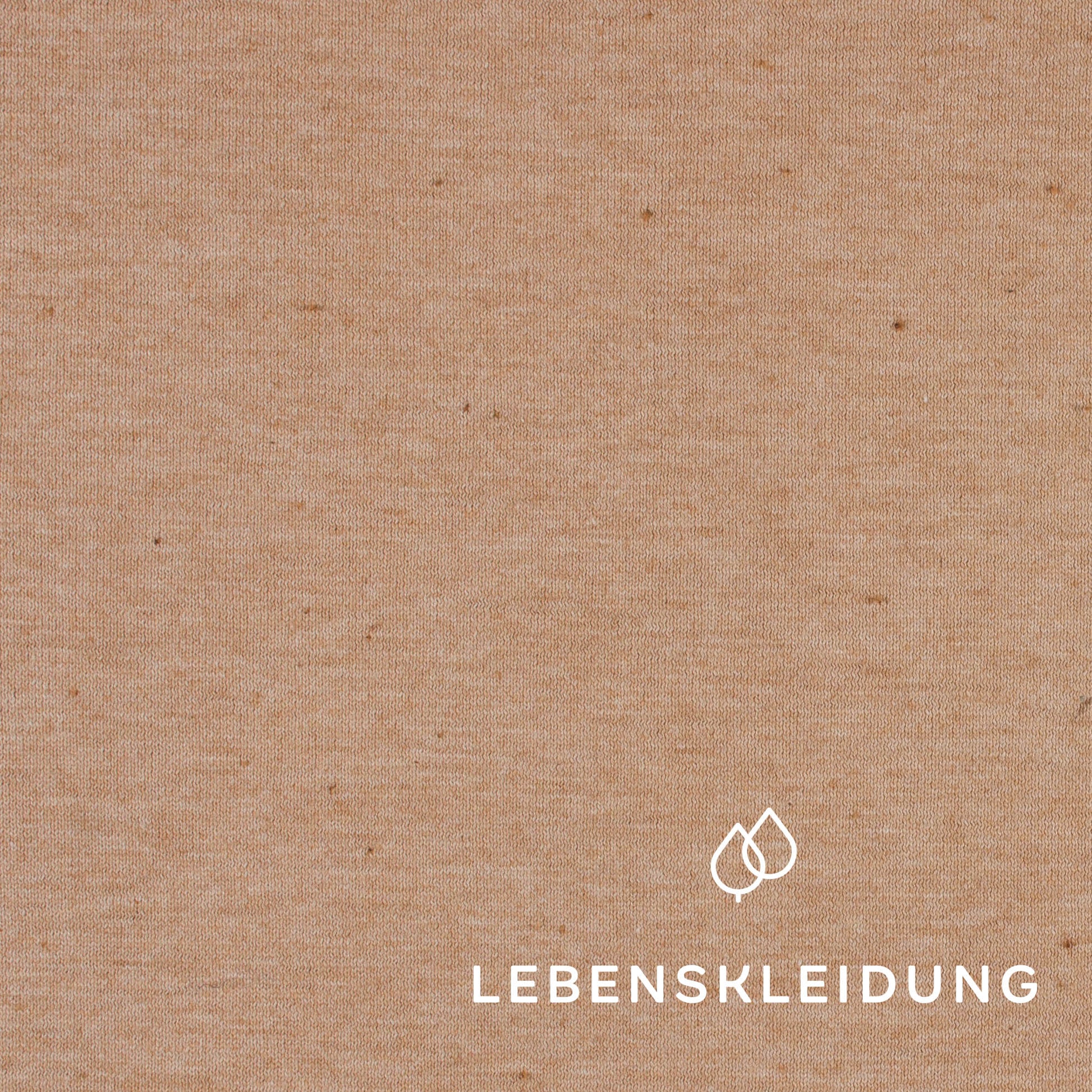 Organic Color Grown Cotton Jersey - Color Grown Cotton sample – Detail view