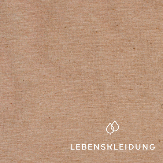 Organic Color Grown Cotton Jersey - Color Grown Cotton sample – Detail view
