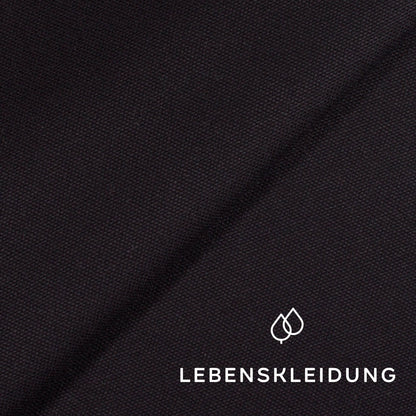 Organic Canvas Fabric - Black