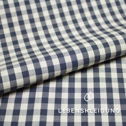 Organic Vichy - Navy sample
