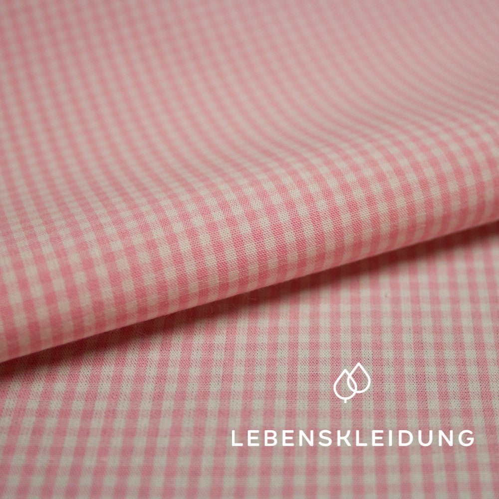 Vichy bio - Rosé/Parchement