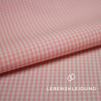 Vichy bio - Rosé/Parchement