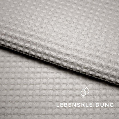 Organic Waffle Large - Natural sample – Detail view