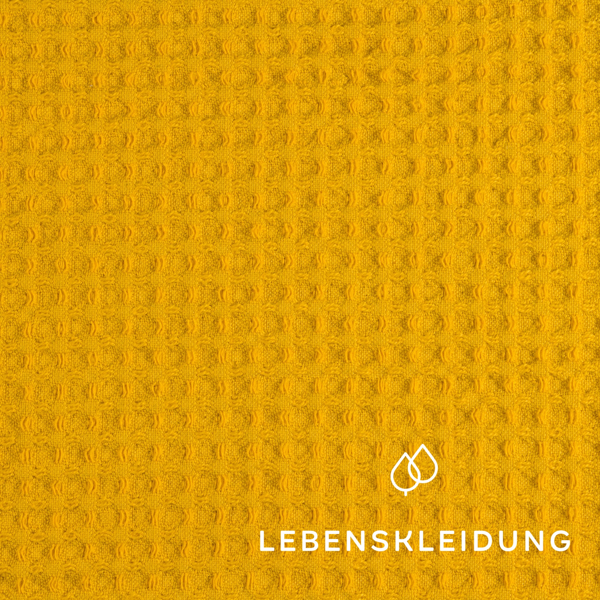 Bio Waffel groß - Curry – Detailansicht