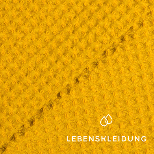 Organic waffle large - Curry