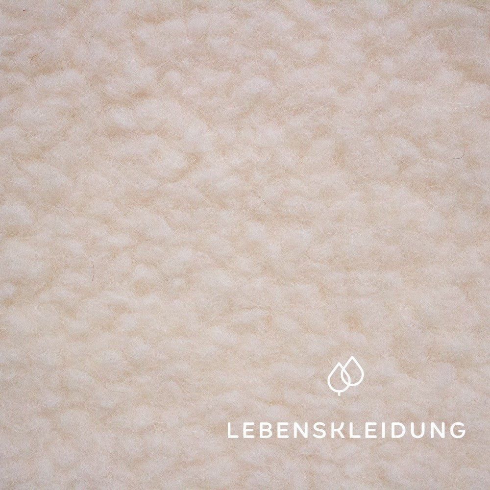 Organic Wool Plush - Ecru