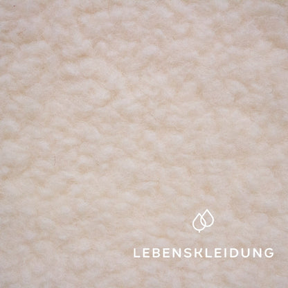 Organic Wool Plush - Ecru