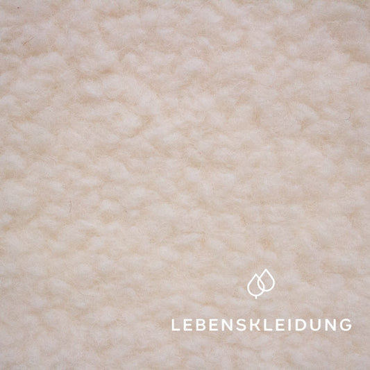 Organic Wool Plush - Ecru