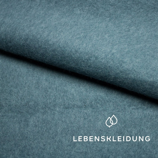 Re-Life Fleece Stoff - Air Marl