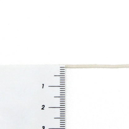 Cordon élastique bio - 1,1 mm - écru *ROULEAU COMPLET* – Vue détaillée