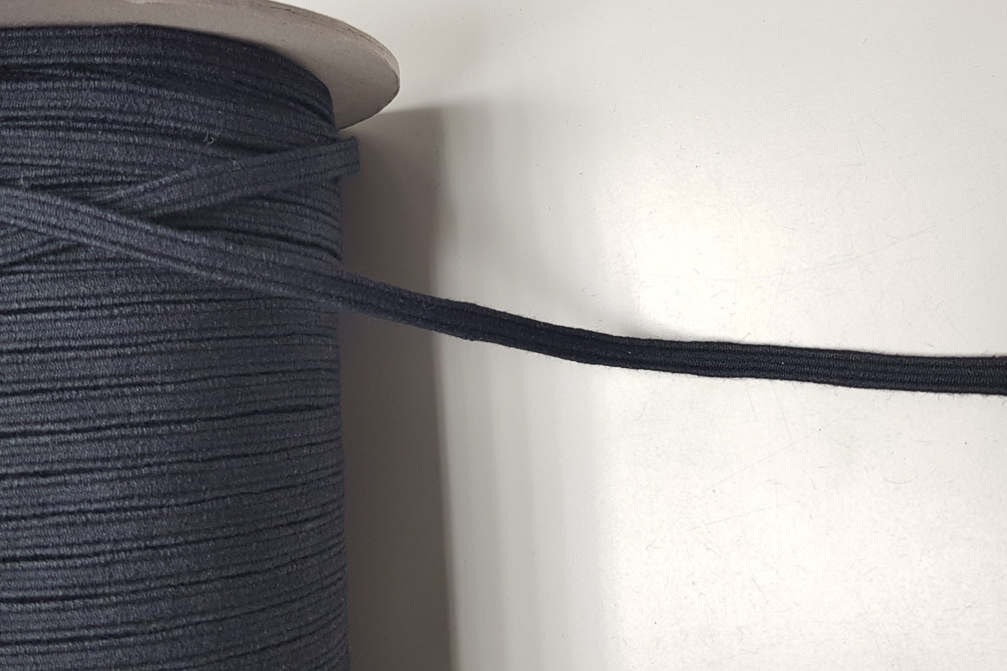 Élastique organique - 6 mm - noir