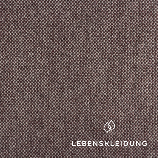 Organic Loden (Wrap Loden) - Red White – Detail view