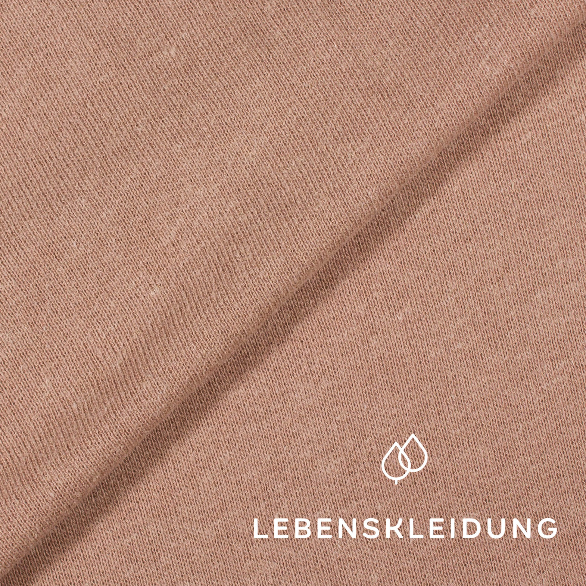 Sweat en coton et chanvre bio - Taupe foncé