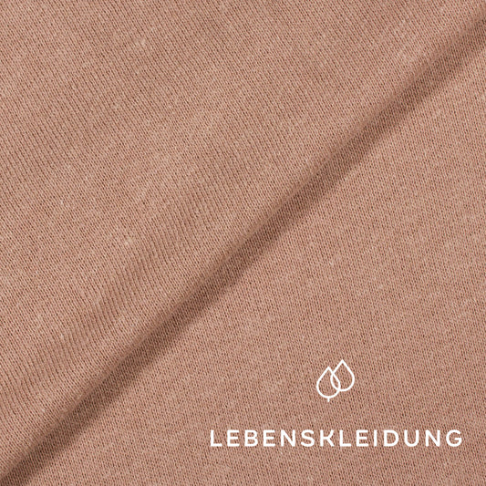 Organic Cotton Hemp Sweat - Dark Taupe