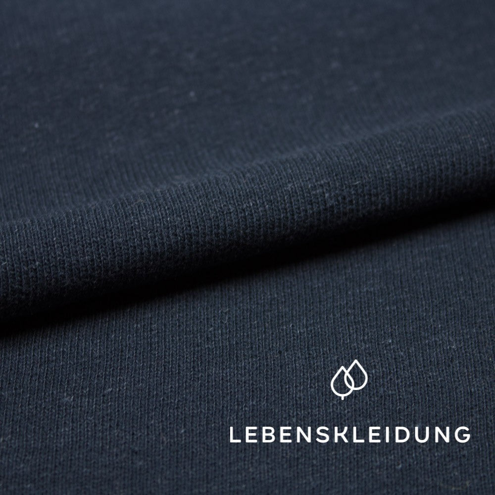 Organic Cotton Hemp Sweat - Navy sample