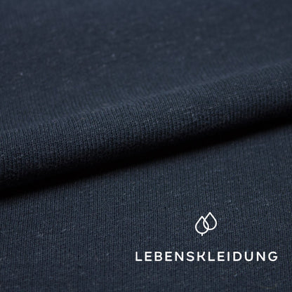 Organic Cotton Hemp Sweat - Navy sample