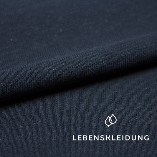 Organic Cotton Hemp Sweat - Navy sample