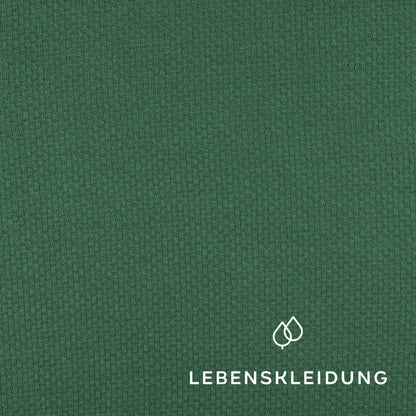 Bio Interlock Doubleface 3D - Green Jacket – Detail view