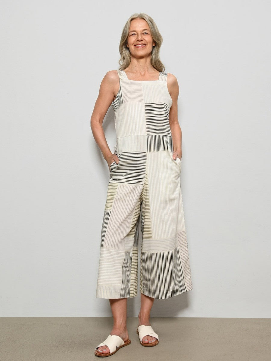 Sewing Pattern Summer Jumpsuit with Straps