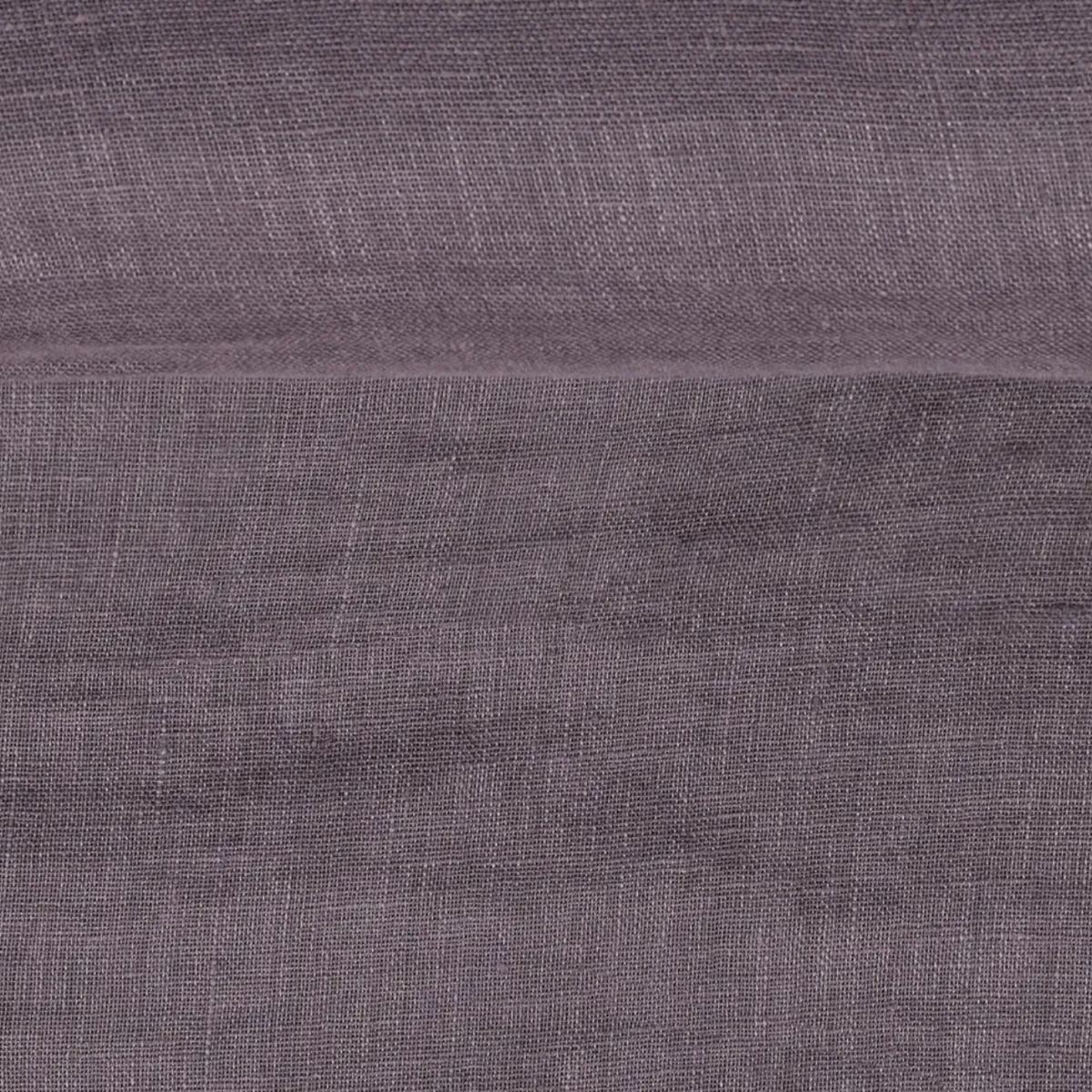 Tessuto di lino - Beige natura a righe échantillon – Vue détaillée