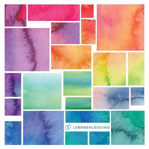 Organic fabric - digital print sample