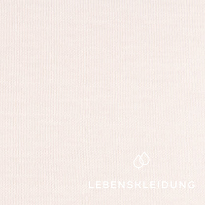 Tissu interlock Pima biologique - Blanc – Vue détaillée