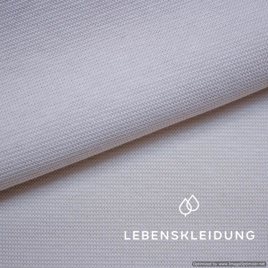 Tissu côtelé biologique - échantillon taupe clair