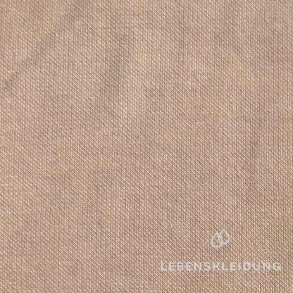 Re-Life Bio-Baumwolle Noppen-Strickfrottee - Sand